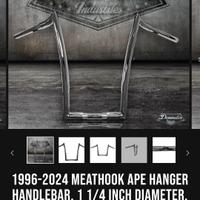 Ape Hanger 14" Dominator 