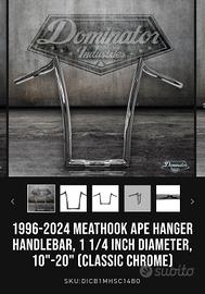 Ape Hanger 14" Dominator 