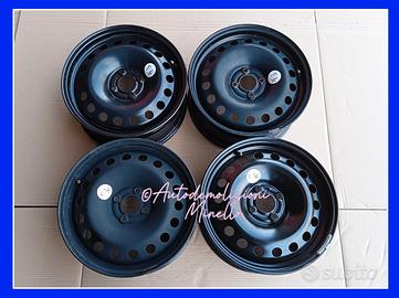 Cerchi in ferro 6,5 x 16 RENAULT MEGANE 02-09