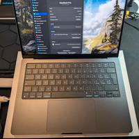 Macbook Pro 14" M4 16GB RAM 512GB SSD