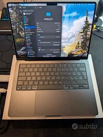 Macbook Pro 14" M4 16GB RAM 512GB SSD