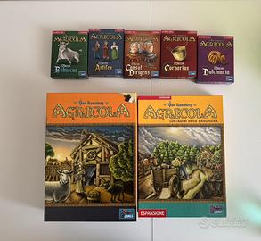 Agricola gioco da tavolo piu espansioni