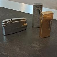 set accendini vintage