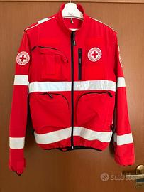 Divisa completa cri ubbiali taglia L