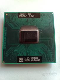 Processore Intel Celeron M 520 (SL9WN) 1.60 GHz