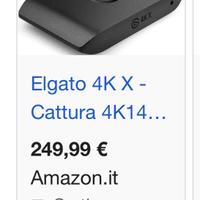 Scheda streaming 4k elgate