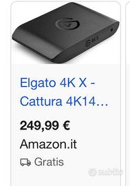 Scheda streaming 4k elgate