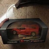 Modellino Burago Ferrari F50 - scala 1/18