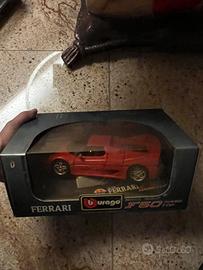 Modellino Burago Ferrari F50 - scala 1/18