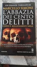 Libro thriller.
