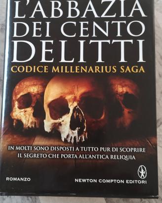 Libro thriller.