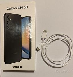 Samsung Galaxy A34 5g 6gb RAM in garanzia