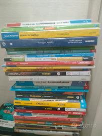 libri usati 1/2/3/anno scuola media 