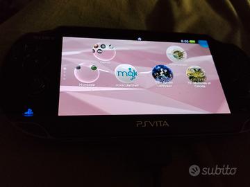 Sony PlayStation Vita completa di scatola e gioco