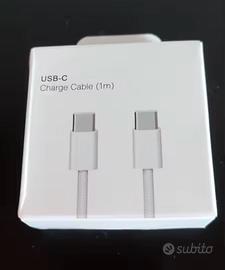 Cavo USB-C per Apple iPhone PD ricarica rapida