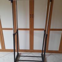 Appendiabiti con Doppia Asta (H160cm x L80cm)