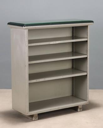 Piccola Libreria in Metallo Anni 60 - 1960 - 1969