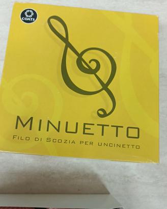 Filo per uncinetto 