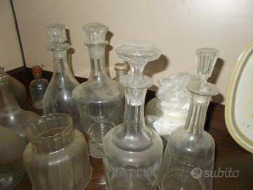 Bottiglie ornamentali