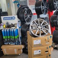 CERCHI IN LEGA NUOVI MIM 7x17 5x100 SEAT AUDI VW