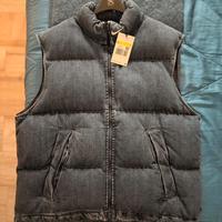 Supreme x Nike gilet in denim (SS 2024)