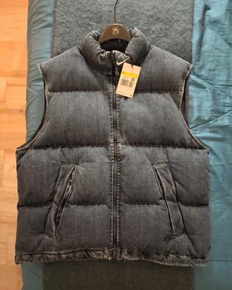 Supreme x Nike gilet in denim (SS 2024)