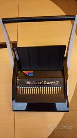Rilegatrice GBC CombBind C20 per dorsi plastici A4