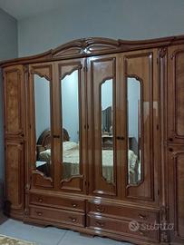 Camera da letto antica