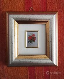 Quadretto decorativo di gioielleria