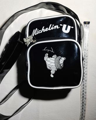 Borsello/portadocumenti vintage Michelin 