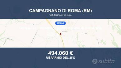 Immobile in asta di 14000 m² a Campagnano di Roma