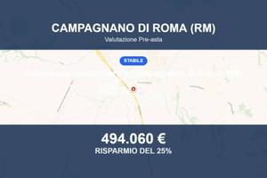 Immobile in asta di 14000 m² a Campagnano di Roma