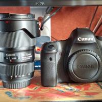 Canon 6D Canon 16 35 f/4 L