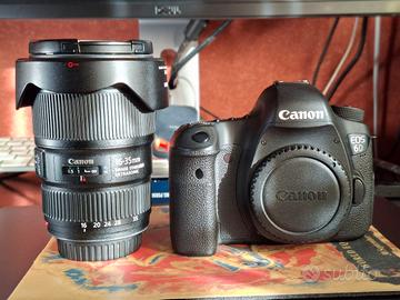 Canon 6D Canon 16 35 f/4 L