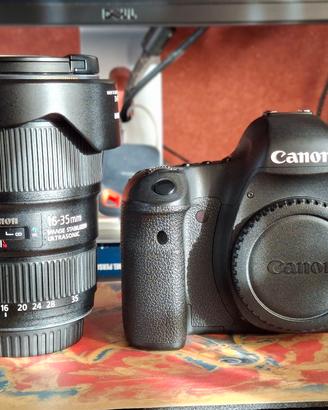 Canon 6D Canon 16 35 f/4 L