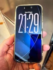 iPhone 16 pro titanio naturale