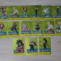 Lamincards DragonBall serie Smeraldo