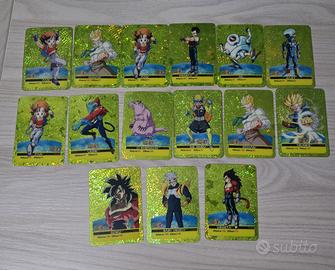 Lamincards DragonBall serie Smeraldo