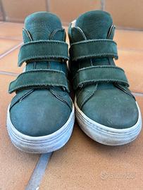 Scarpe bambino vera pelle Dianetti