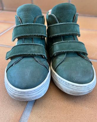 Scarpe bambino vera pelle Dianetti