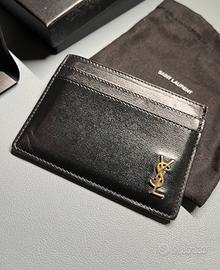 Saint Laurent Paris Porta Carte