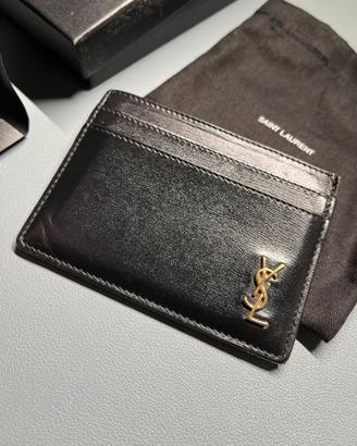 Saint Laurent Paris Porta Carte