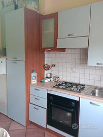 Cucina color verde acqua