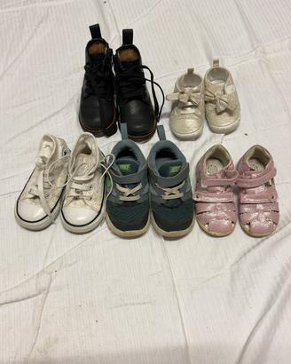 Scarpe per bambina numero dal 19 al 23-24