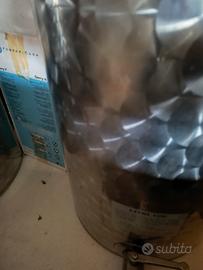 serbatoio inox per vino