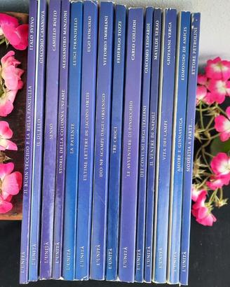 Letteratura italiana - collana in 14 libri