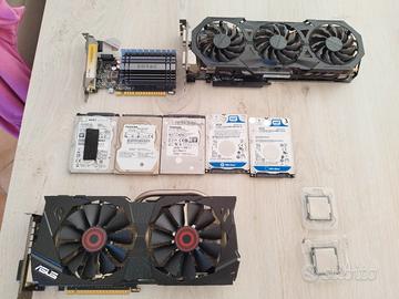 componenti vari PC 