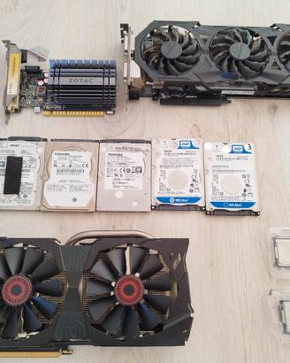 componenti vari PC 