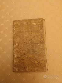 Manoscritto di medicina legale 