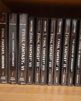 Final Fantasy Lotto PS1 Black Label modellismo 